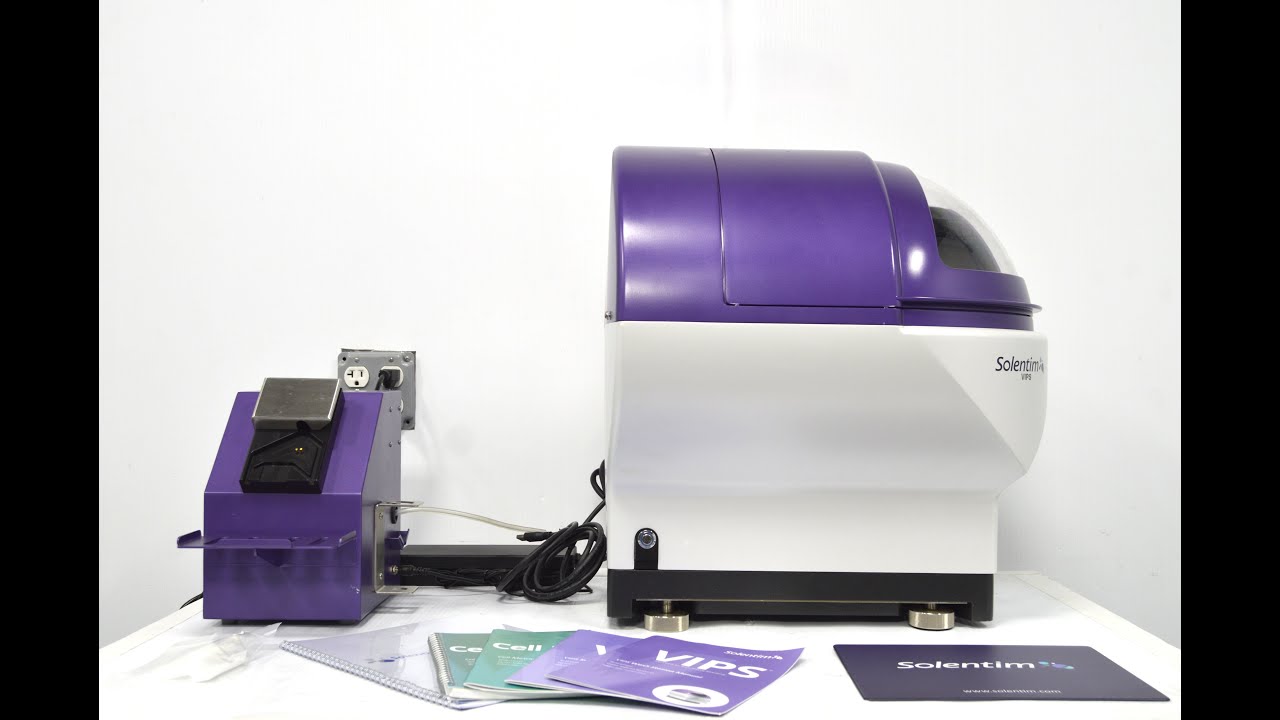 Advanced Instruments Solentim Cell Metric VIPS Verified In-Situ