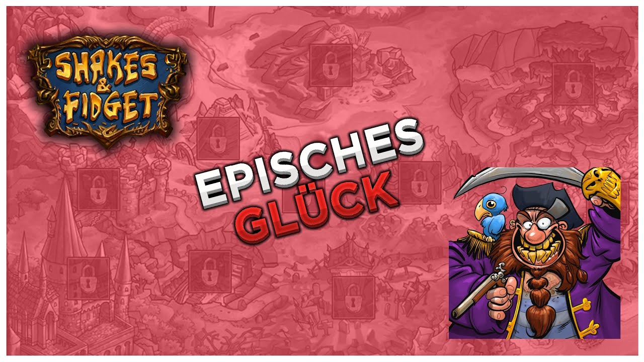 SFGame: Episches Glück auf EU5 - Shakes and Fidget Deutsch