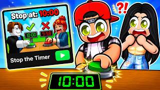 ROBLOX STOP THE TIMER!