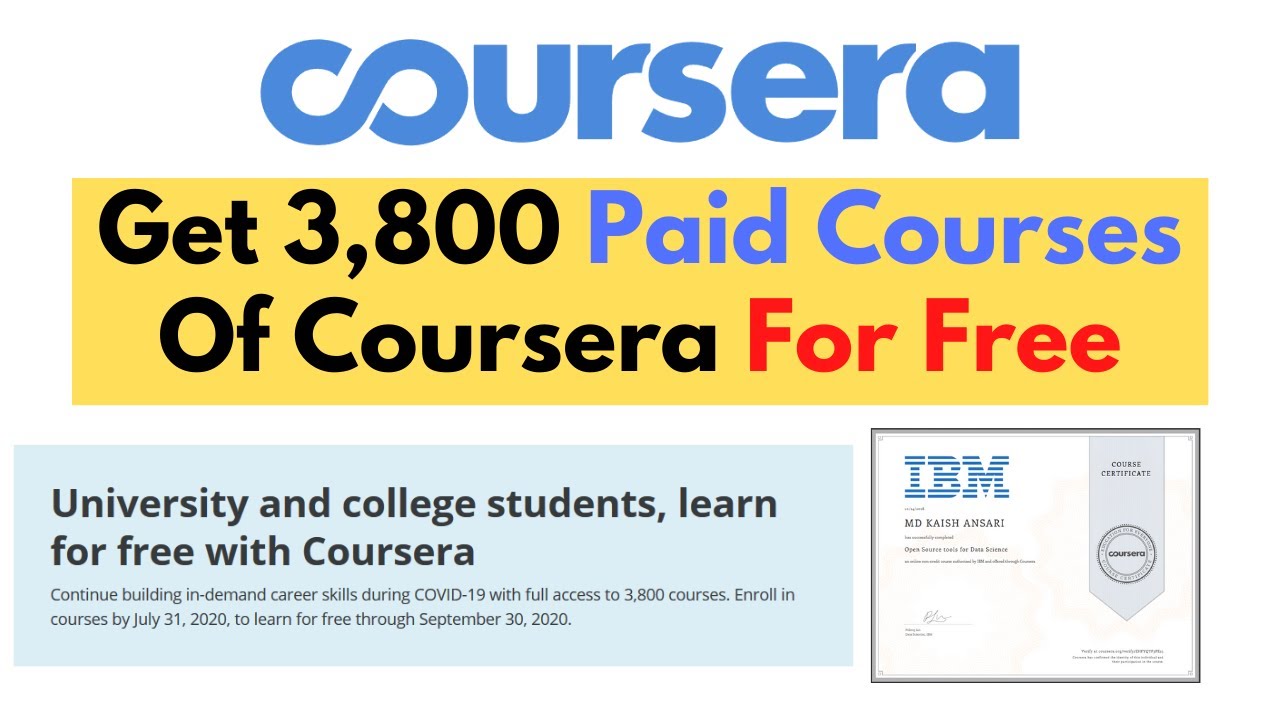 Get 3 800 Paid Courses Of Coursera For Free Coursera Courses For 100 how-to-download-coursera-certificate-with-proof-download-your