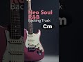 Neo Soul RnB Guitar Backing Track in Cm - Smooth Vibe 91BPM #backingtrack #guitar