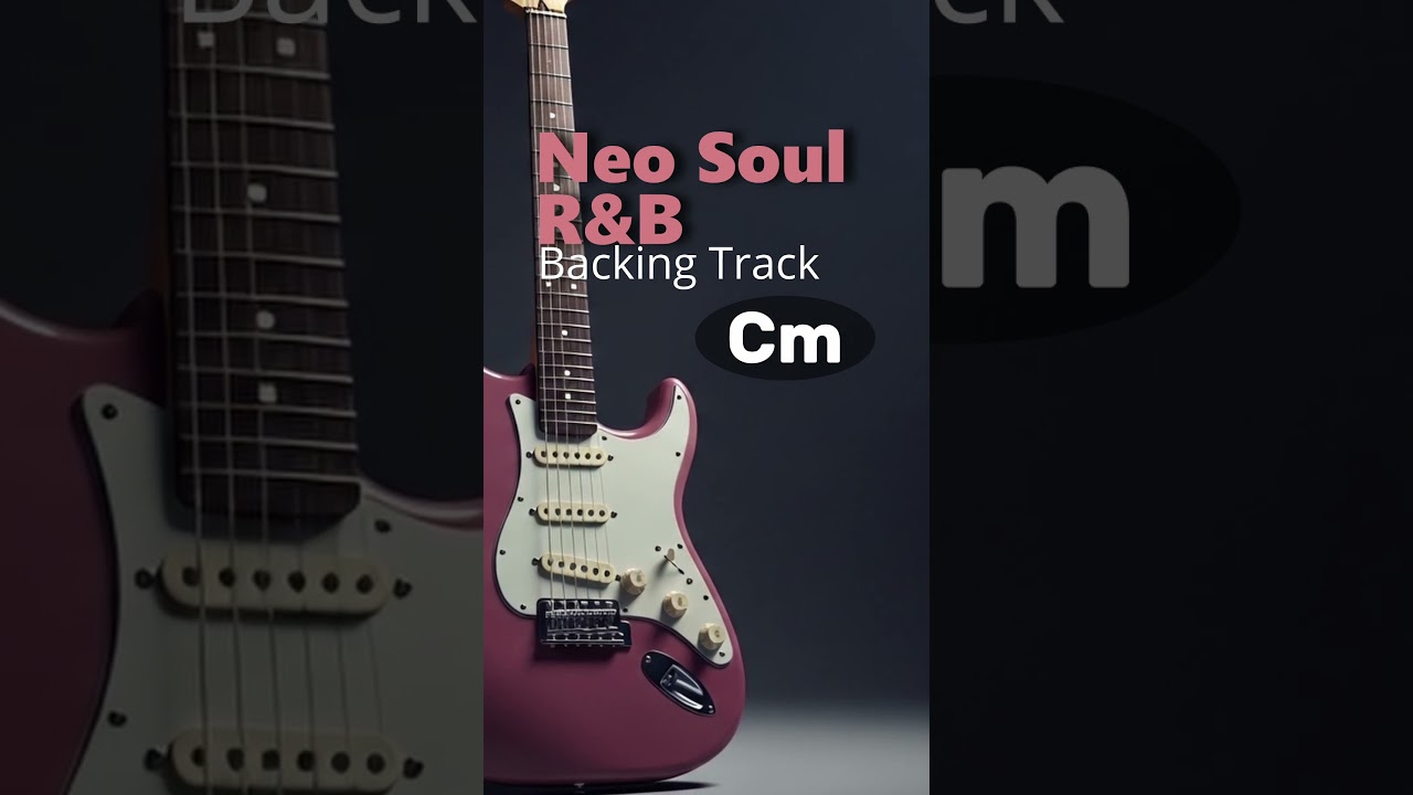 Neo Soul RnB Guitar Backing Track in Cm - Smooth Vibe 91BPM #backingtrack #guitar