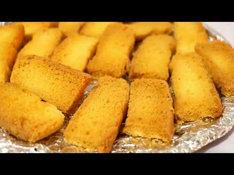 Bakery style dry cake - বেকারী স্টাইলে ড্রাই কেক চুলাই তৈরি - | Dry cake