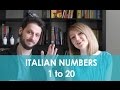 How to count in Italian: Numbers 1 to 20