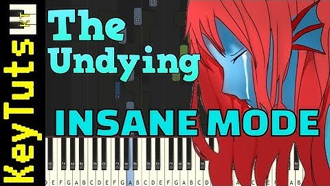 Learn to Play The Undying from Glitchtale (Undertale AU) - Insane Mode