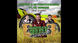 De Feestcommissie Ft. MC Bossong &amp; Suspeqt - De Zuipkeet - Boeren Hardstyle - Officiële Videoclip