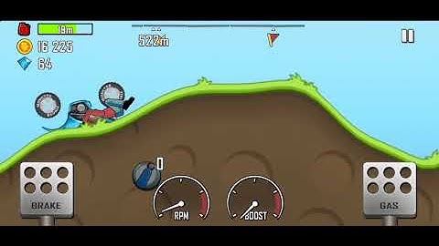 Hill Climb Racing - Gameplay Walkthrough Part 2 - Motocross Bike (iOS, Android)