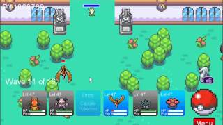 POKEMON TOWER DEFENSE WALKTHROUGH - CELADON CITY GYM 