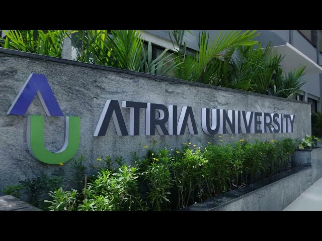 Welcome to Atria University, Bangalore | Campus Tour class=