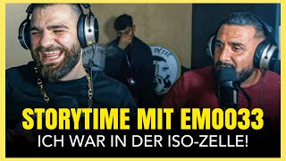 ICH WAR IN DER ISO-ZELLE | EMOO33 PACKT AUS!  | GHAZI47