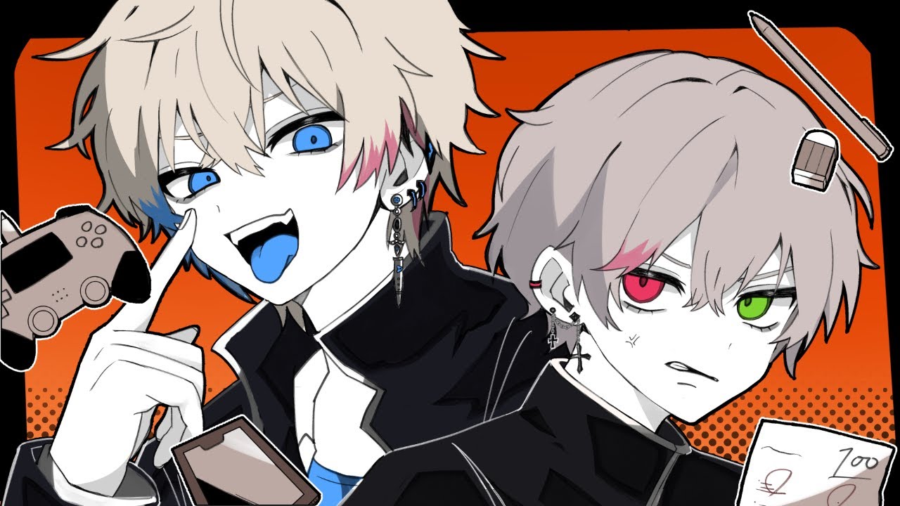 【いつも喧嘩してる二人で】絶対敵対メチャキライヤー  / BobSappAim × ゼルク【歌ってみた】