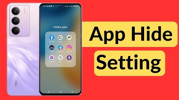 How To Hide App In Realme C75 5g | Realme C75 5g App Hide/ App Hide Setting