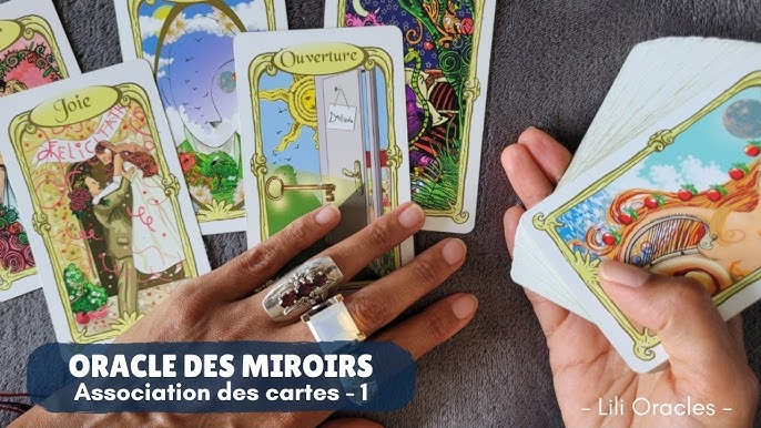 Oracle des miroirs 💫 Signification des cartes 💫 Partie 1 