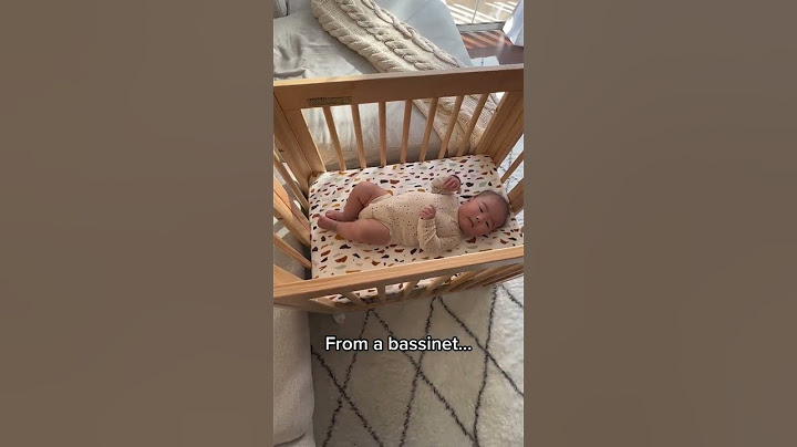 A bassinet, crib, and junior bed, all-in-one. 🤩 feat. our Yuzu 8-in-1 Crib