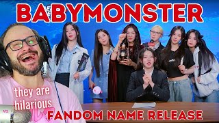 Hilarious Baemon News 7 Babymonster Fandom Name Release Reaction
