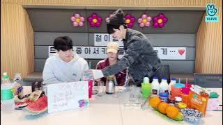 [ENG SUB]TREASURE Jaehyuk, Jeongwoo and Asahi Vlive with Haruto as a guest (0104 Café has opened)