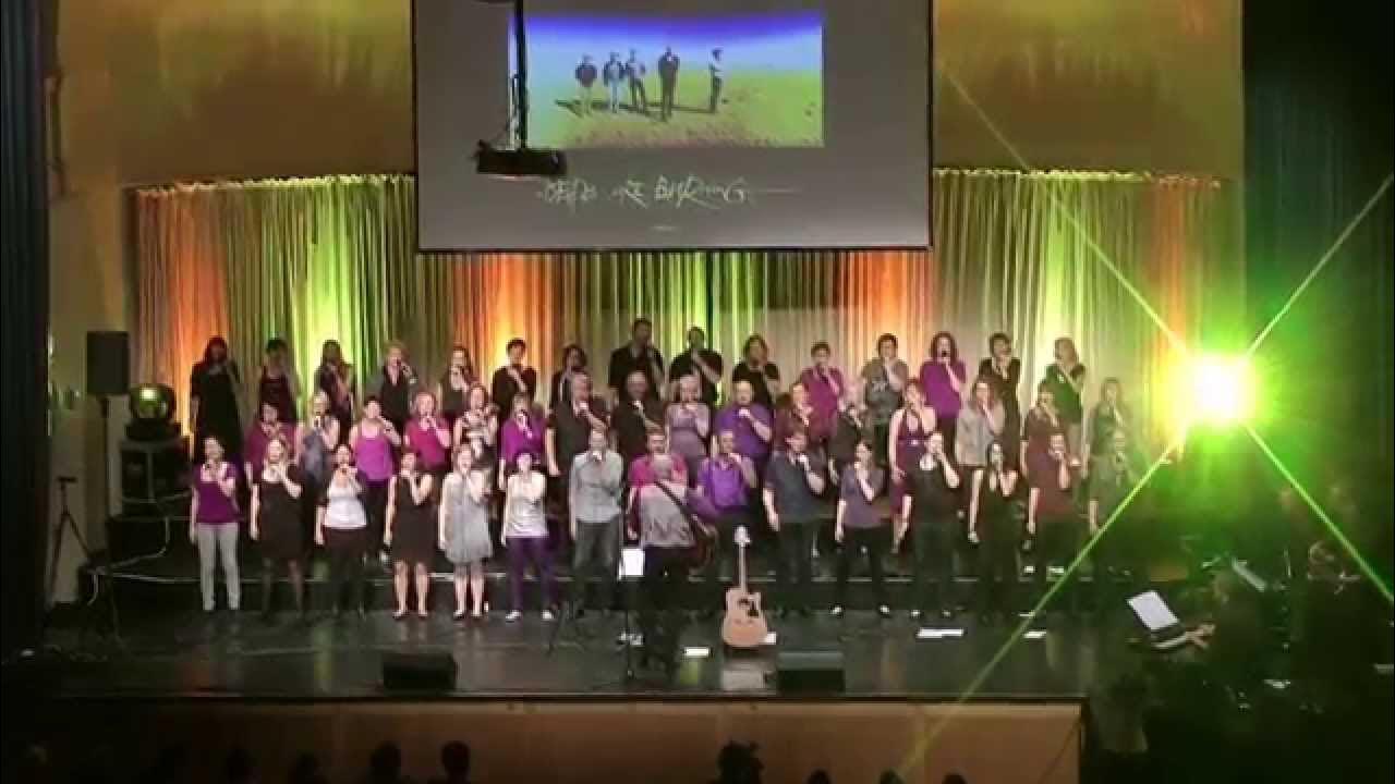 Beds are burning performed by HeartChor YouTube