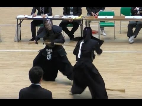 第62回全日本銃剣道優勝大会 防衛省第1部 準決勝戦2　銃剣道 Jukendo