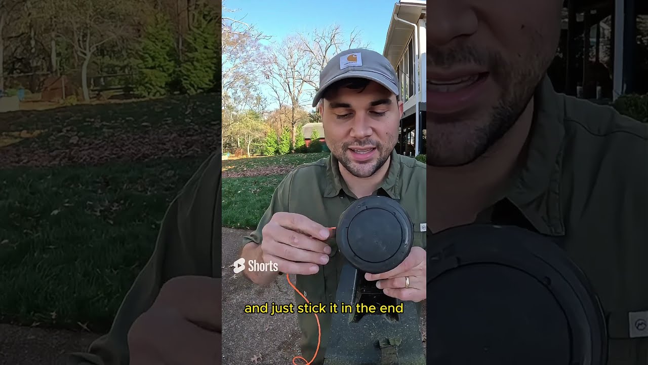 How To String EGO 56V Trimmer Weed Eater