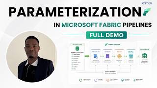 Parameterization in Microsoft Fabric Pipelines | Full Demo with Copy Activity, Notebook & Web APIs