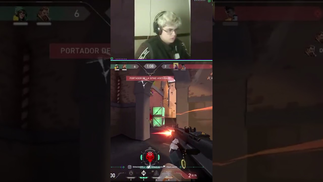 Me despeinaron | Valorant 