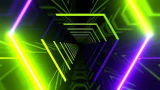 Purple and Green Neon Abstract VJ Loops | DJ Background Visuals #vjloops #dj #abstract #visuals #4k