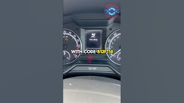 Skoda Airbag Light On? Here’s What B12F114 Means! 🚗⚠️🔧✨💡 #SkodaTips #CarHacks #AirbagLight