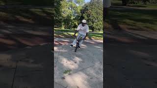 Just playing with that balance meter #hang5 #bmx #street #campus #harock #letsride
