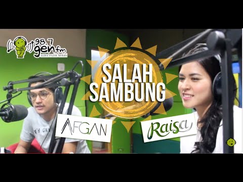 SALAHSAMBUNG Afgan x Raisa (Extended Version)