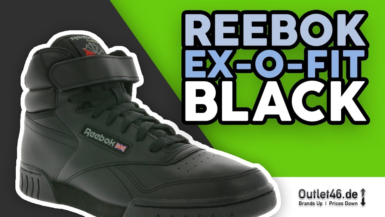 reebok shoes exofit