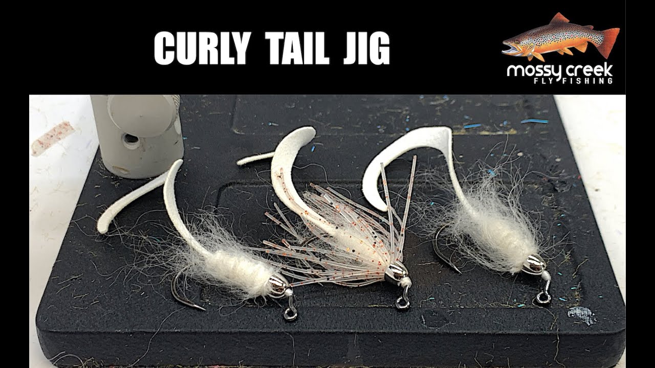 How to Tie a Curly Tail Jig 