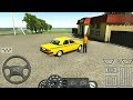 Motor depot taxi simulator  driving out of town  android gameplay f.
