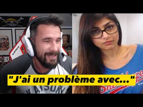 MANU FERRARA EXPLIQUE POURQUOI IL N'AIME PAS MIA KHALIFA