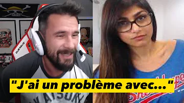 MANU FERRARA EXPLIQUE POURQUOI IL N'AIME PAS MIA KHALIFA