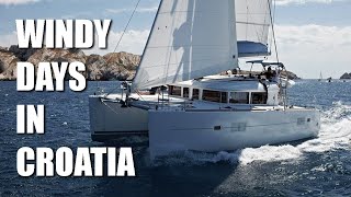 Windy Days in Croatia - Sailing in Jugo