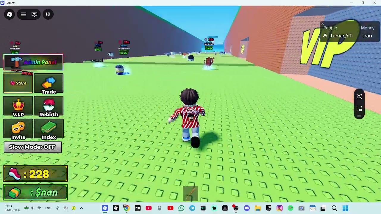 My Brain New Game! (Link o the game in the channel)