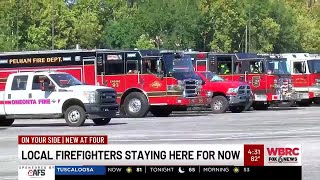 Shelby Co. firefighters ready to help with Fla. hurricane cleanup if needed