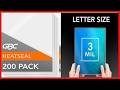 Protect Your Documents with High-Quality Laminating Pouches