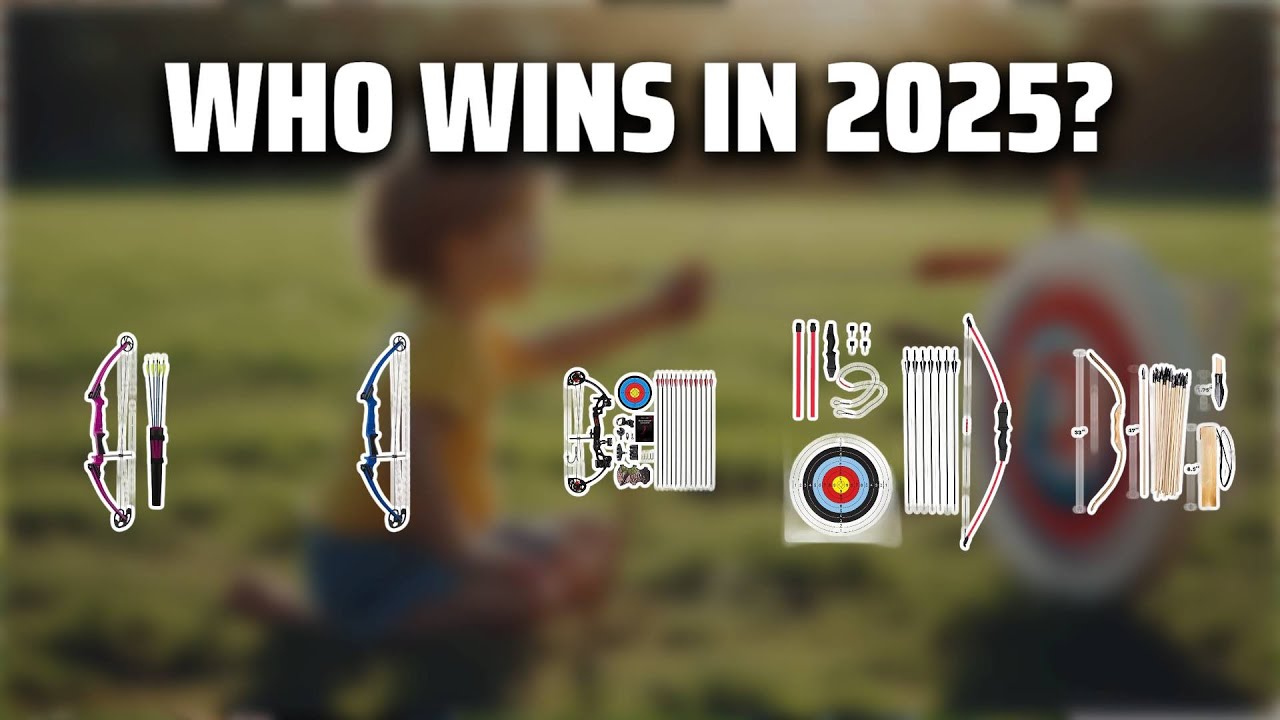 The Top 5 Best Kids Compound Bow in 2025 - Must Watch Before Buying!