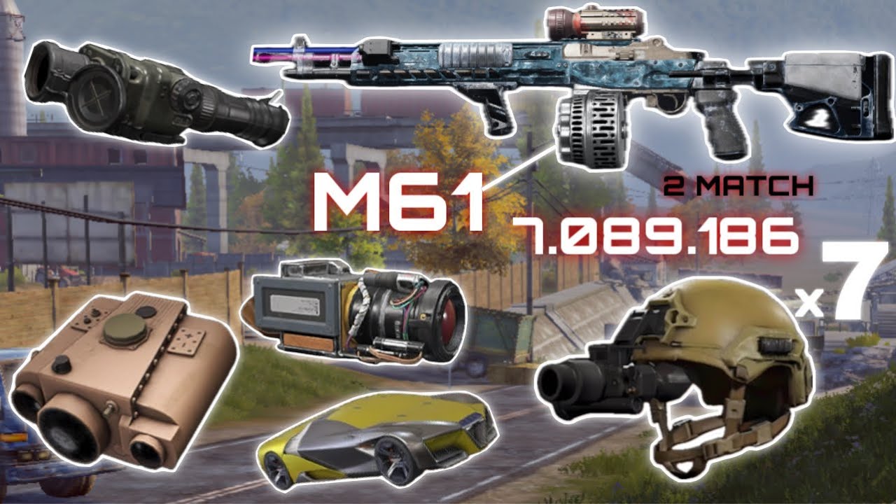 Short MK14 FULL M61 BİG Thermal Hunt in Farm120K | Arena Breakout 