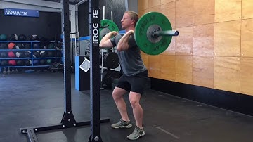 1 1/4 Front Squat