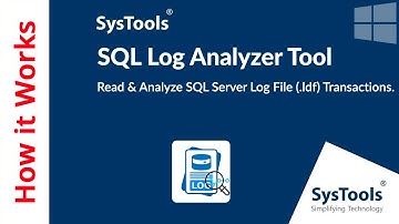 Perangkat Lunak Penganalisis Log SQL oleh SysTools | Menganalisis Transaksi SQL Server | Penganal...