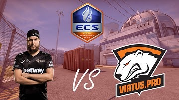 POV - f0rest (NiP)(30-17) vs Virtus.Pro / nuke ECS Season 6 Europe [background noise]