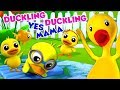 Patito Patito Sí Mamá | Canciones Infantiles | Duckling Duckling Yes Mama | Farmees Español Latino