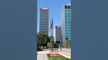 Columbus downtown, Capital City, Ohio #usa #travel