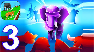 Animal Transform Race - Epic Race 3D - Gameplay Part 3 All Levels (Android, iOS)