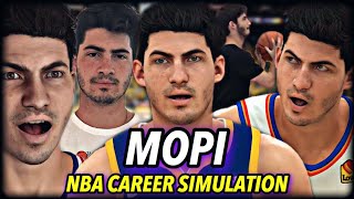 MOPI’S NBA CAREER SIMULATION | FROM TRASH TO TREASURE? PROVING EVERYBODY WRONG? | NBA 2K20