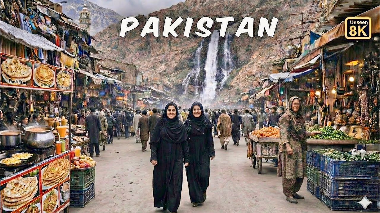 Peshawar, Pakistan 🇵🇰 | Old City Daily Life Walking Tour