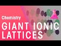 The Structure and Properties of Giant Ionic Lattices in Sodium Chloride