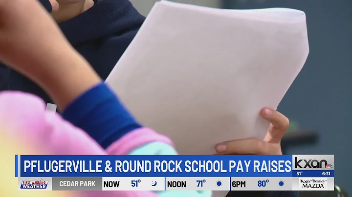2 Central Texas school districts increasing pay for staff